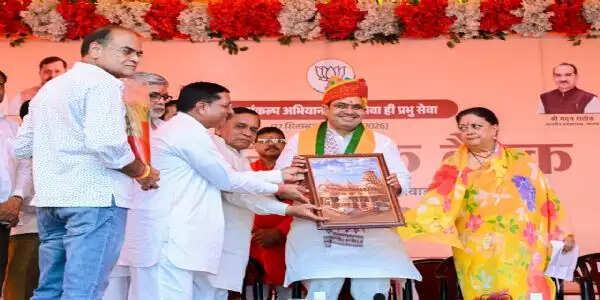 गांव-ढाणी में ट्रिपल इंजन सरकार के मॉडल को पहुंचाए, पंचायत चुनाव में भी कमल खिलाएं- मुख्यमंत्री भजनलाल शर्मा