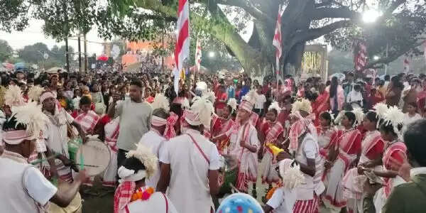 बड़ागांई देवोत्थान जतरा मेला हर्षोल्लास के साथ संपन्न