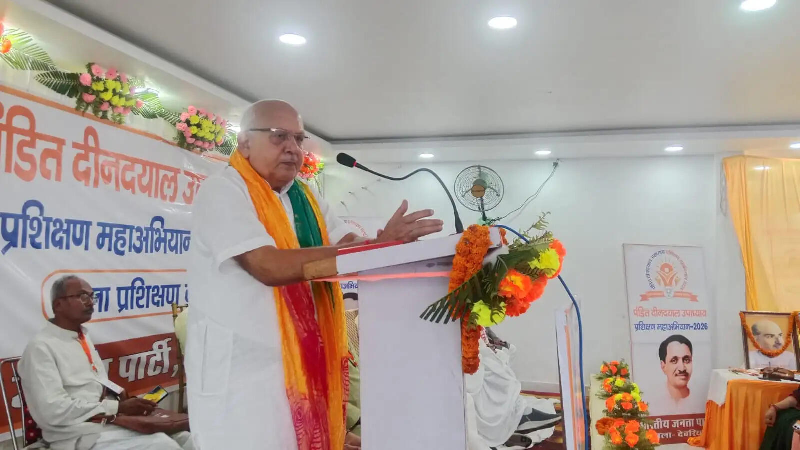 प्रधानमंत्री और मुख्यमंत्री योगी के नेतृत्व में केंद्र एवं प्रदेश सरकार की योजनाएं समाज के अंतिम व्यक्ति तक पहुंच रहीं : सूर्य प्रताप शाही
