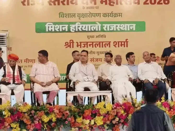 कांग्रेस में हेराफेरी के लिए जाने जाते हैं गहलोत — सीएम भजनलाल
