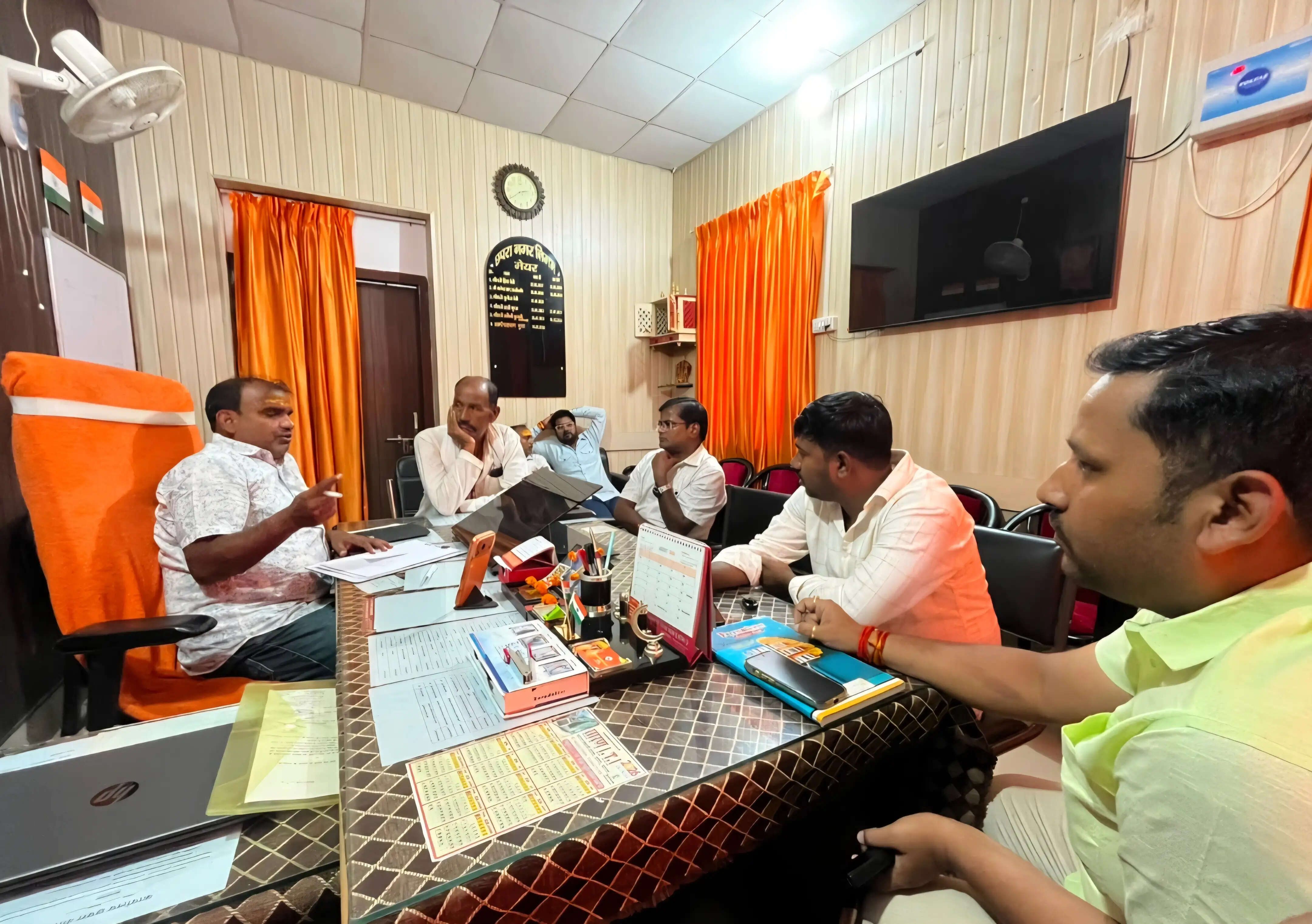 छपरा नगर निगम की नई पहल जनसमस्याओं के समाधान के लिए कंट्रोल रूम नंबर जारी