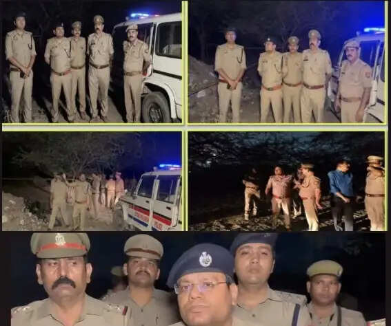 (रिपीट) बकरीद के दिन कुर्बानी के समय सूर्या की हत्या करने का मुख्य आरोपित असद मुठभेड़ में ढेर, कांस्टेबल घायल