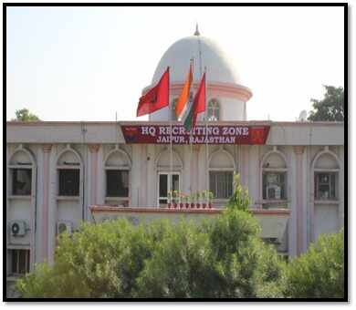 आर्मी भर्ती रैली 29 जनवरी से&nbsp;बीकानेर&nbsp;में