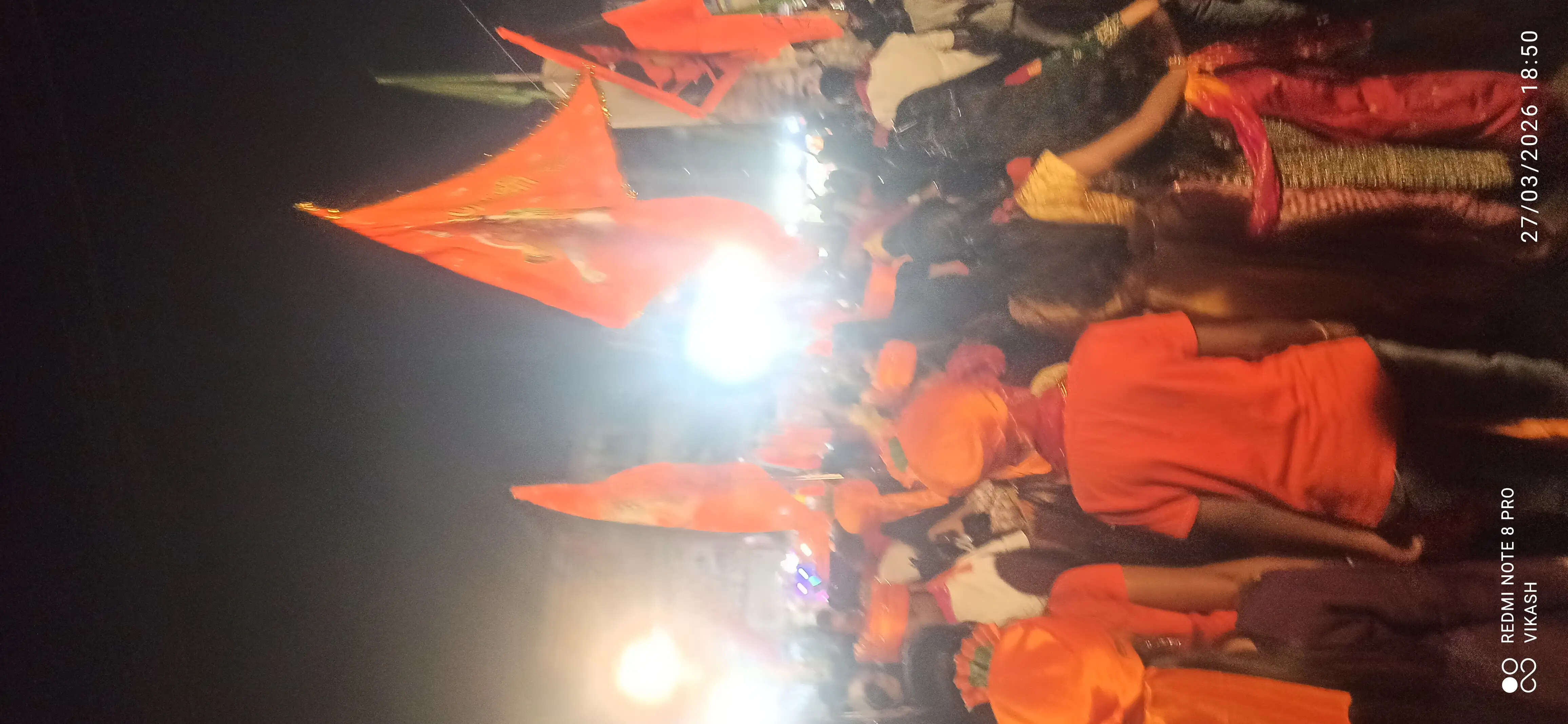 रामनवमी में राममय हुई रांची, जय श्रीराम के जयकारों से गूंजा शहर