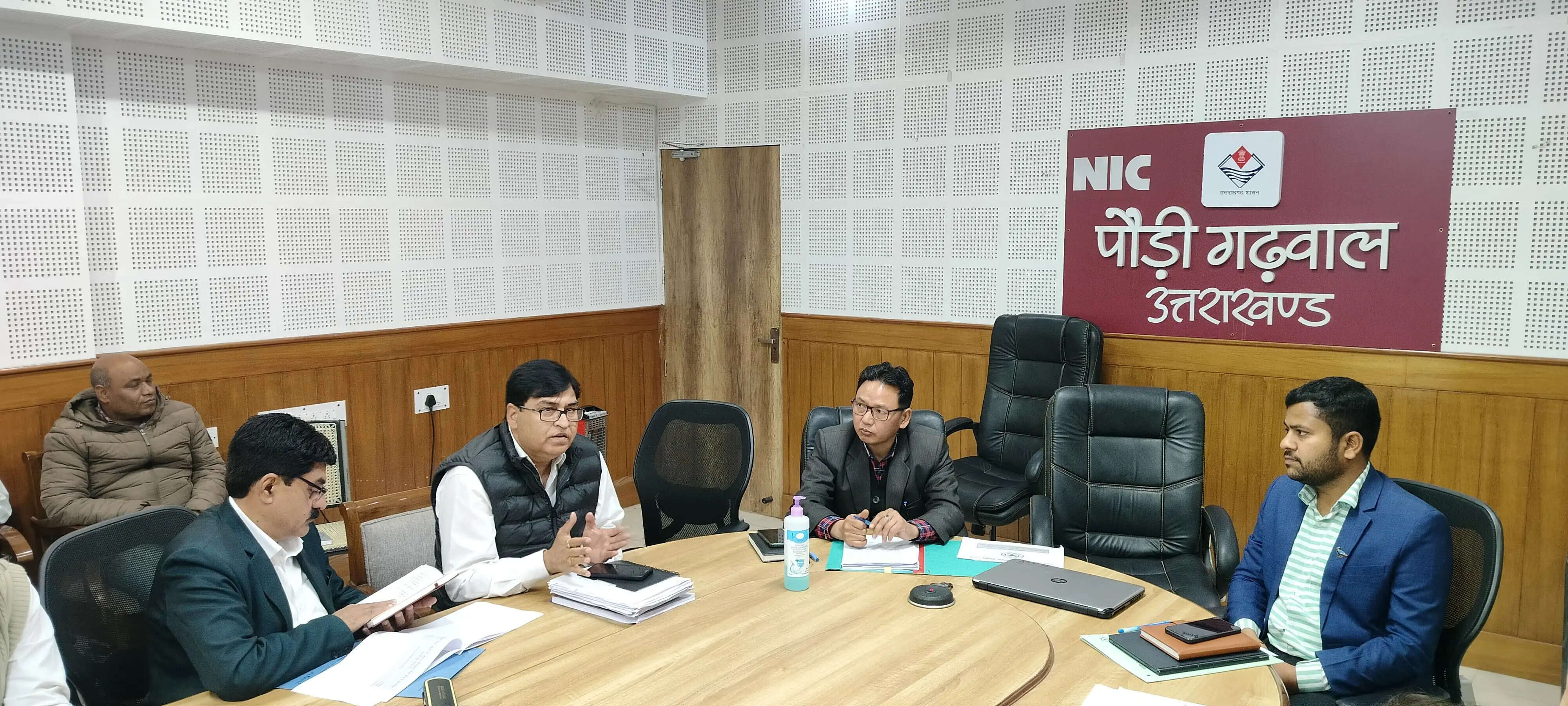 पाैड़ी जिला प्रशासन ने अर्द्धकुंभ  काे लेकर शुरू की तैयारियां