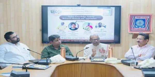 भारतीय ज्ञान परम्परा और शोध प्रवृत्तियों से ही होगा बौद्धिक आत्मनिर्भरता का उदय : अभय प्रताप सिंह