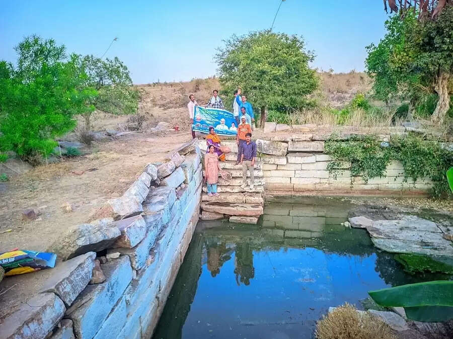 मध्‍य प्रदेश में जन भागीदारी से चल रहे पानी सहेजने के कार्य