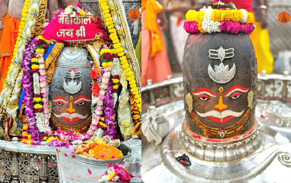 उज्जैनः बाबा महाकाल का भस्म आरती में हुआ विशेष श्रृंगार, हजारों भक्तों ने किए दिव्य दर्शन