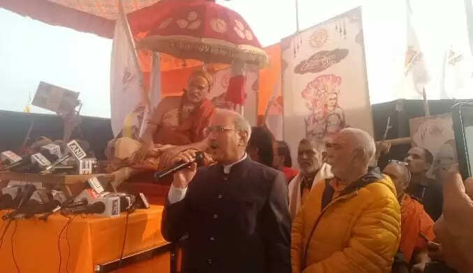 माघ मेला के अधिकारियों ने की उच्चतम न्यायालय के आदेश की अवमानना: स्वामी अविमुक्तेश्वरानंद