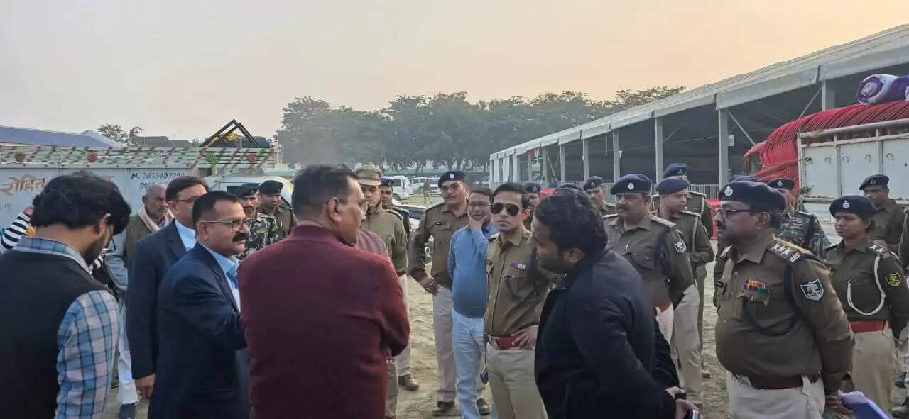 सीएम के आगमन को लेकर बरौली–बतरदे में सुरक्षा के पुख्ता इंतजाम, चप्पे-चप्पे पर पुलिस व मजिस्ट्रेट तैनात