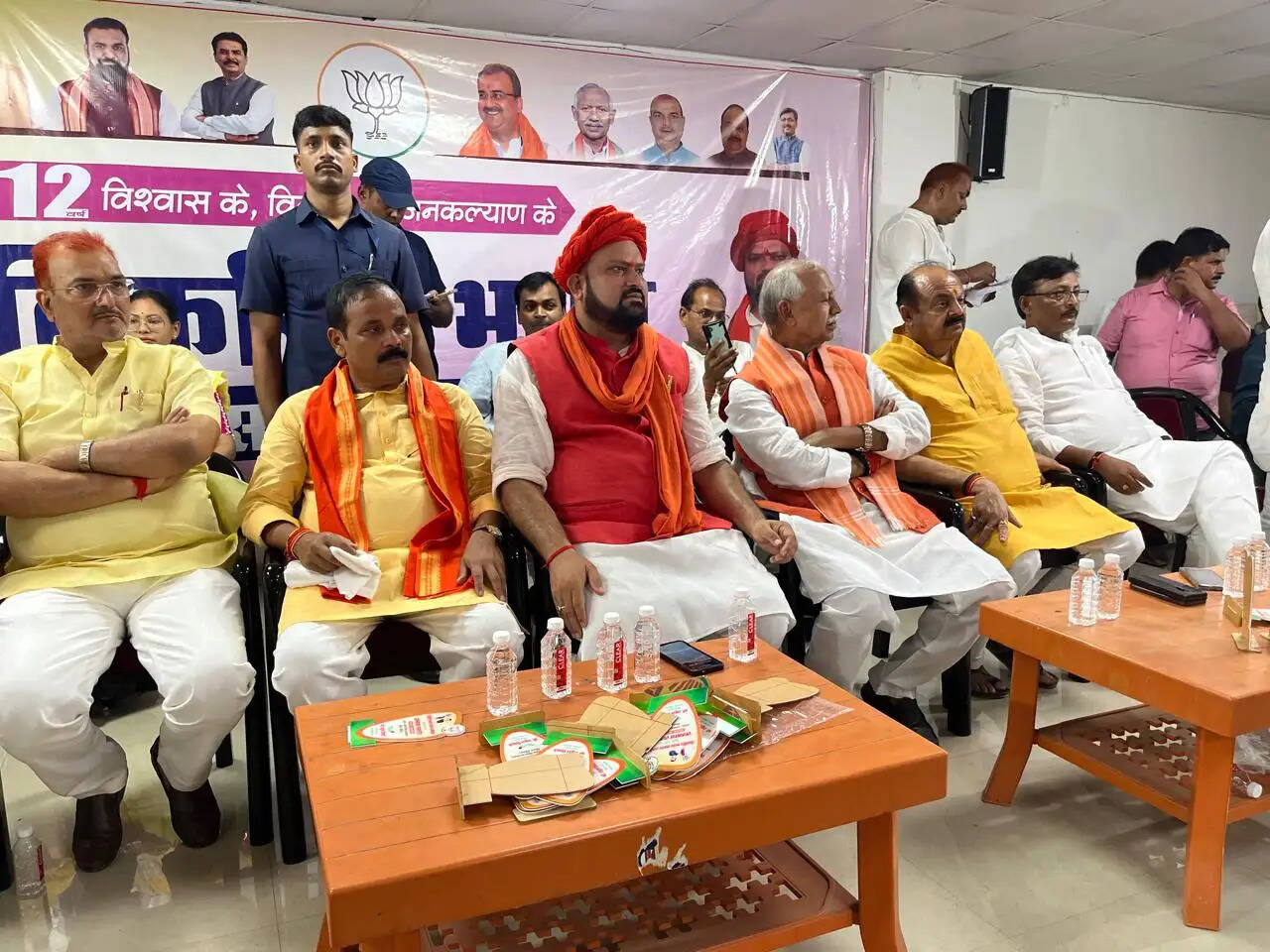 मोदी सरकार के 12 वर्ष विकास, विश्वास और जनकल्याण के स्वर्णिम अध्याय : नंदकिशोर राम