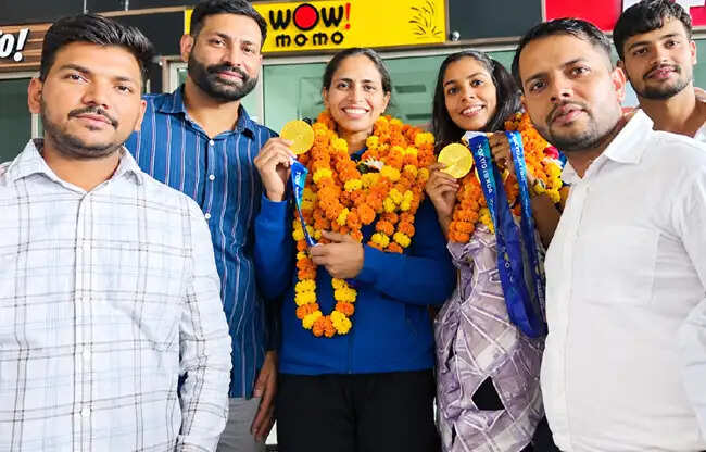सोनीपत: एशियन गेम्स में भारत के 85 पदक, हरियाणा के 37 खिलाड़ियों ने बढ़ाया मान