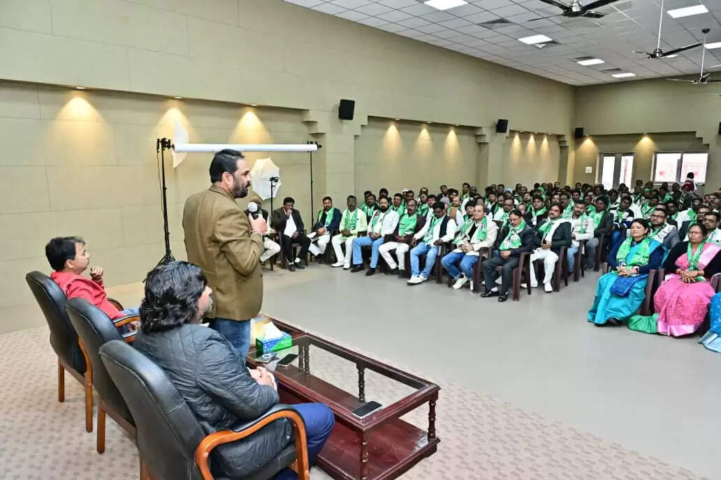 आपसी समन्वय के साथ कार्य करें कार्यकर्ता : विनोद