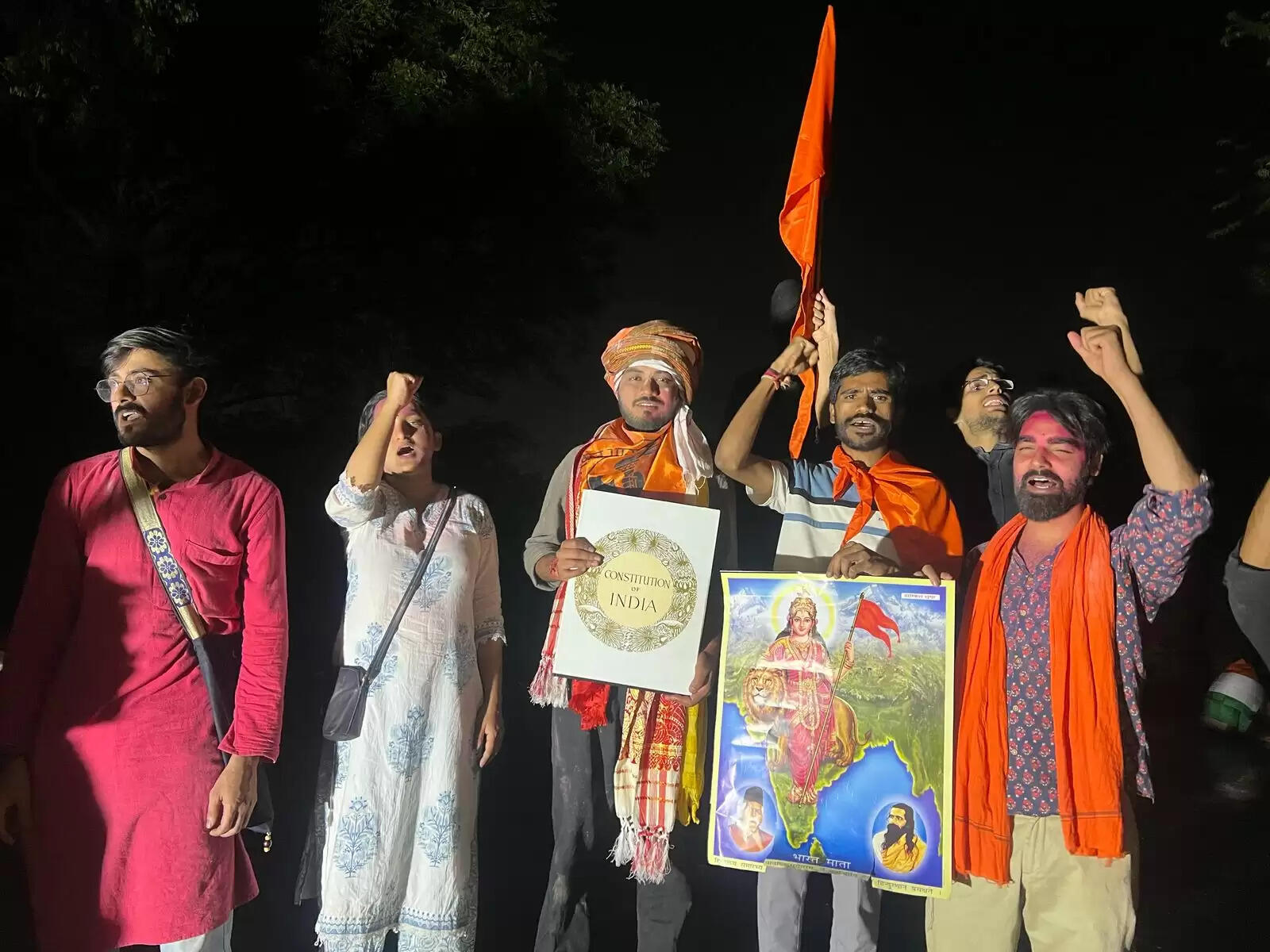 जेएनयू छात्र संघ चुनाव में एबीवीपी ने रचा इतिहास