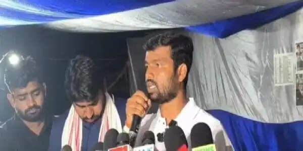 छात्रों की सरकार से अपील, विधानसभा मार्च की एफआईआर में किसी छात्र का नाम नहीं होना चाहिए