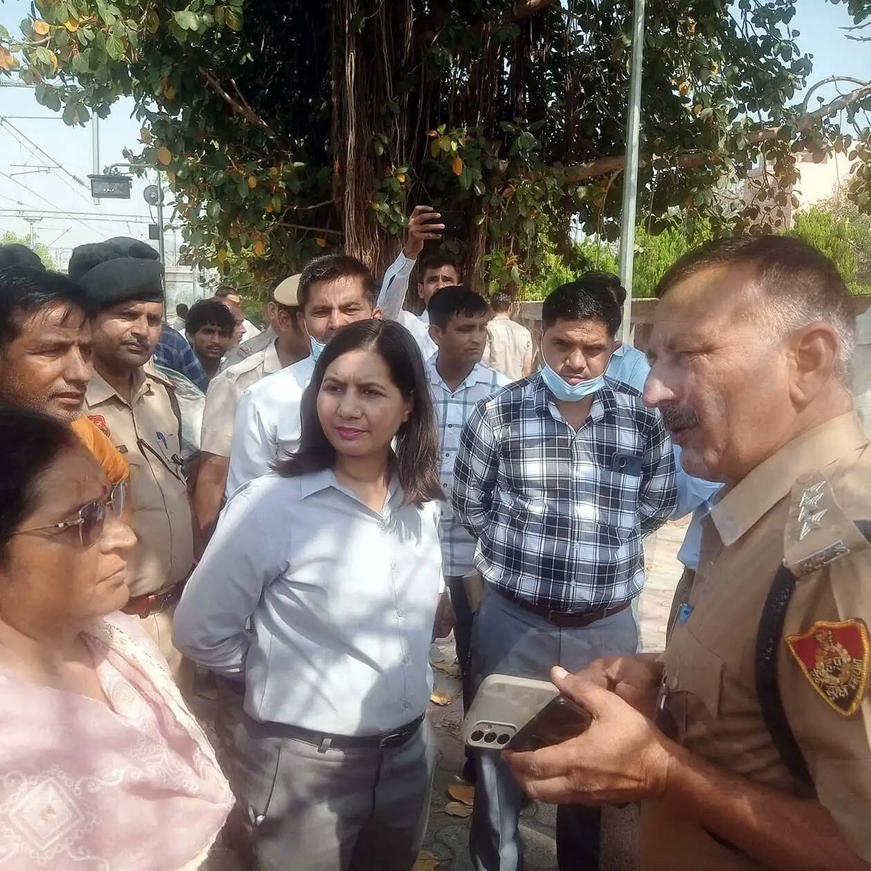 हिसार : रेलवे पुलिस चौकी से महज 20 मीटर की दूरी पर युवक की हत्या