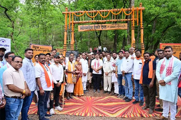 भोरमदेव में इको-टूरिज्म को मिली नई पहचान, उप मुख्यमंत्री ने वन महोत्सव और छह किमी लंबे इको ट्रेल का किया शुभारंभ