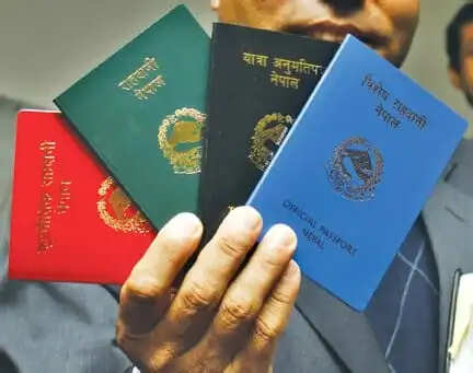 हेनले पासपोर्ट इंडेक्स में नेपाल चार स्थान ऊपर चढ़कर 97वें स्थान पर पहुंचा