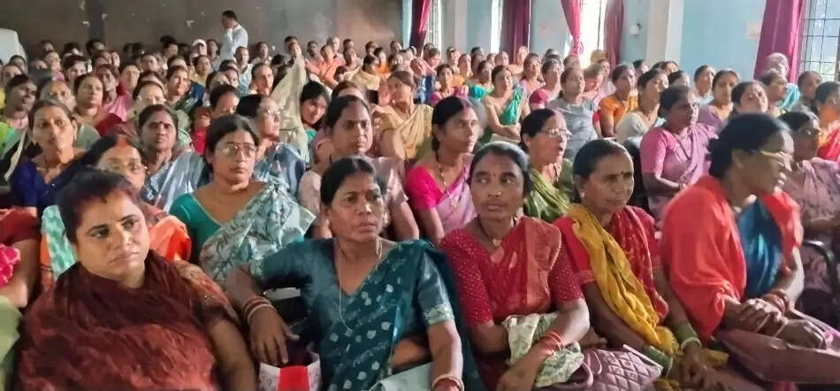 घर - घर जाकर गणना पत्रक देंगे बीएलओ, प्रशिक्षण कार्यक्रम आयोजित