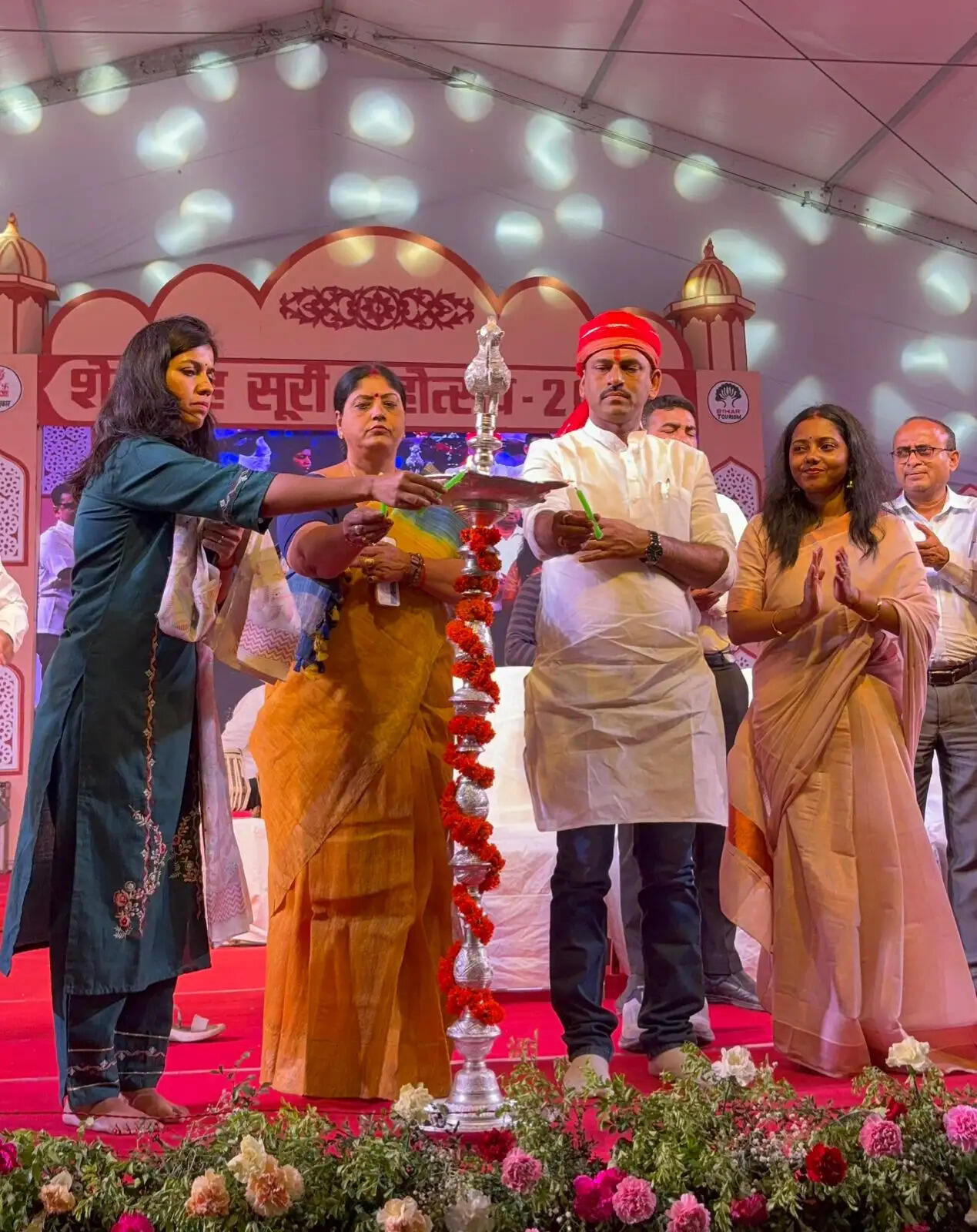 सासाराम में दो दिवसीय शेरशाह सूरी महोत्सव का शुभारंभ, सूफी गीतों पर झूमे श्रोता