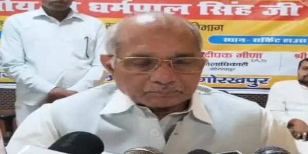 देश में सर्वाधिक पशुधन वाला राज्य है उत्तर प्रदेश : मंत्री धर्मपाल सिंह