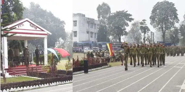 एसडीआरएफ के प्री-प्रमोशन कोर्स का उद्घाटन किया