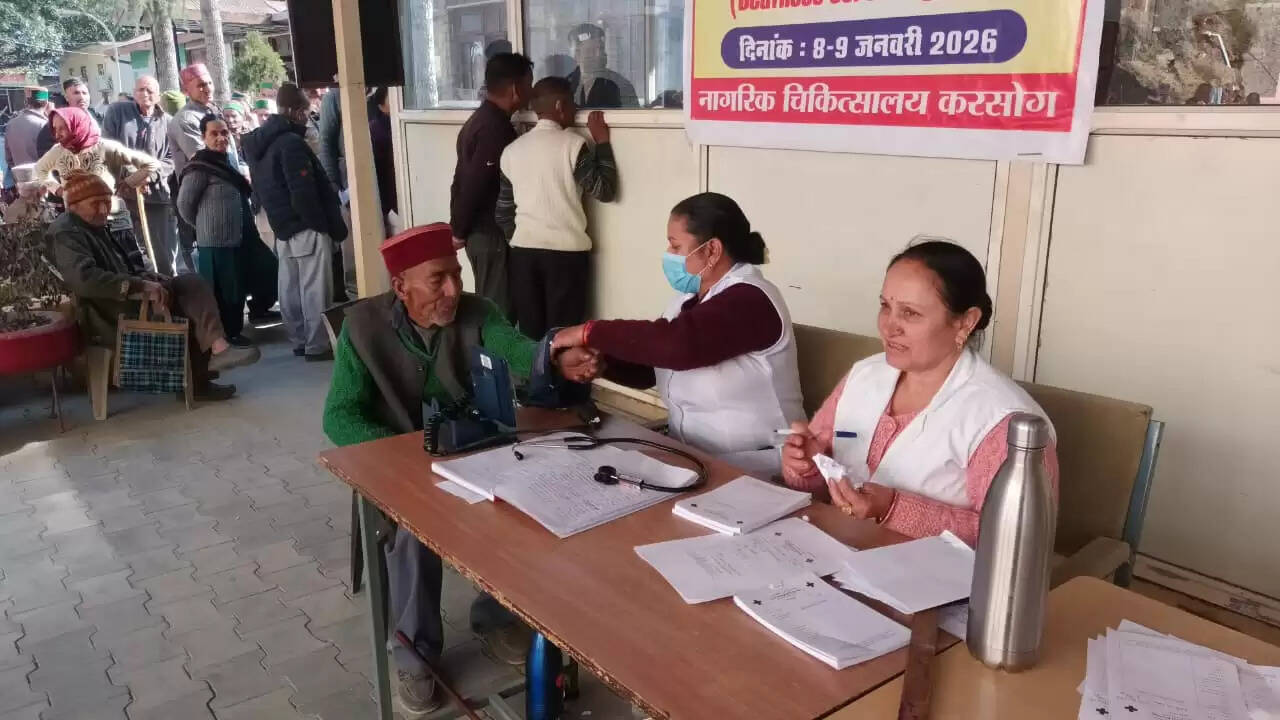 मंडी जिला के करसोग में आयोजित बहरेपन कैंप में की गई रिकॉर्ड 163 लोगों की जांच