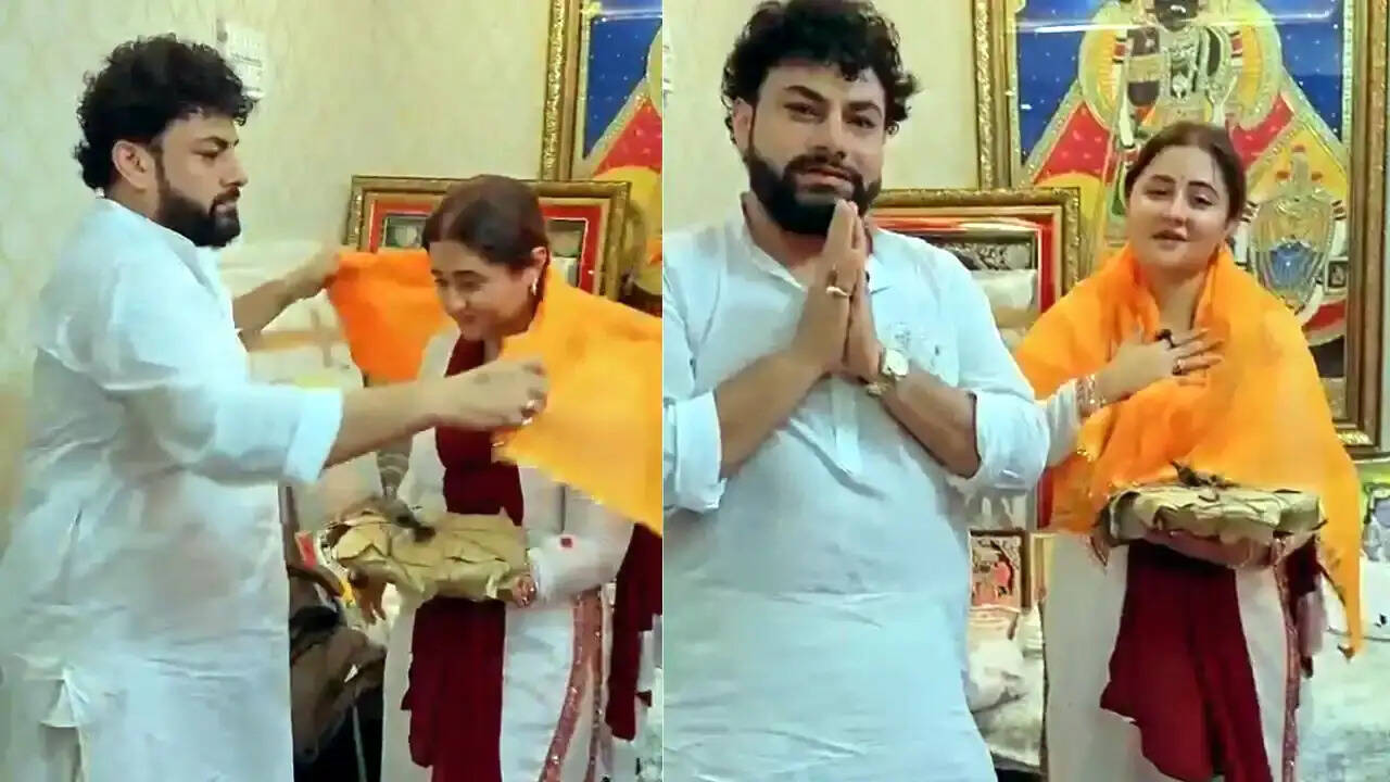 वृंदावन में श्रीकृष्ण जन्माष्टमी की धूम : बांके बिहारी के दरबार में पहुंचीं अभिनेत्री रश्मि देसाई, दर्शन कर हुईं भावविभोर
