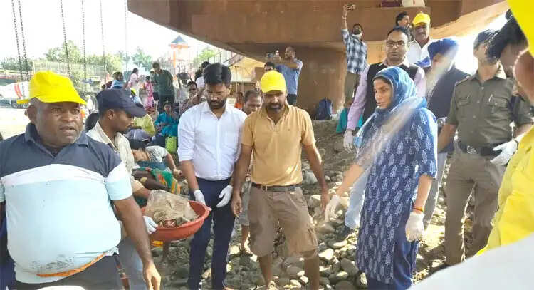 गंगा सेवा के संकल्प से कुंभ की तैयारियों को मिला जनसहभागिता का संबल