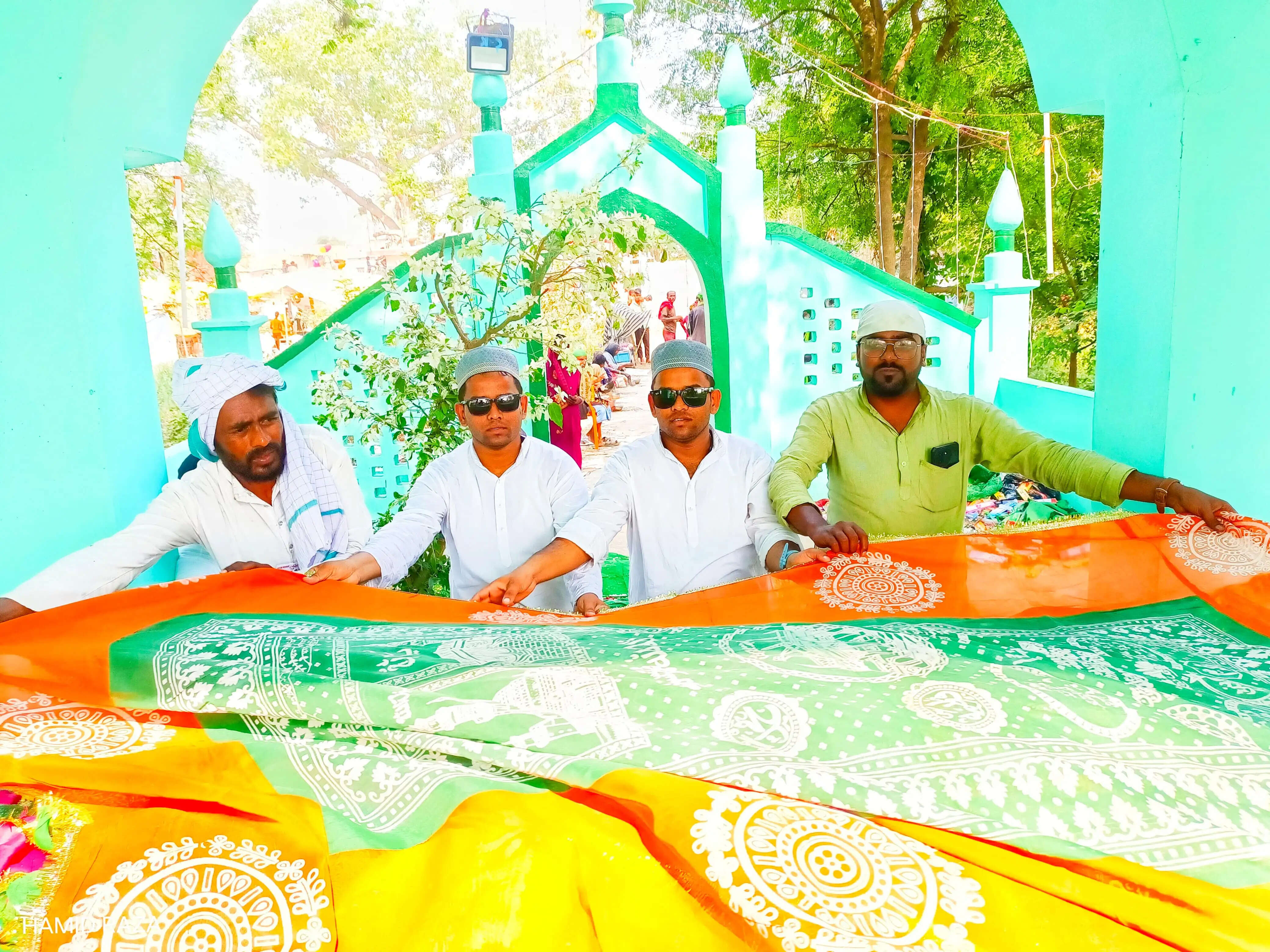 अकीदत के साथ मनाया गया मस्तान बाबा का उर्स