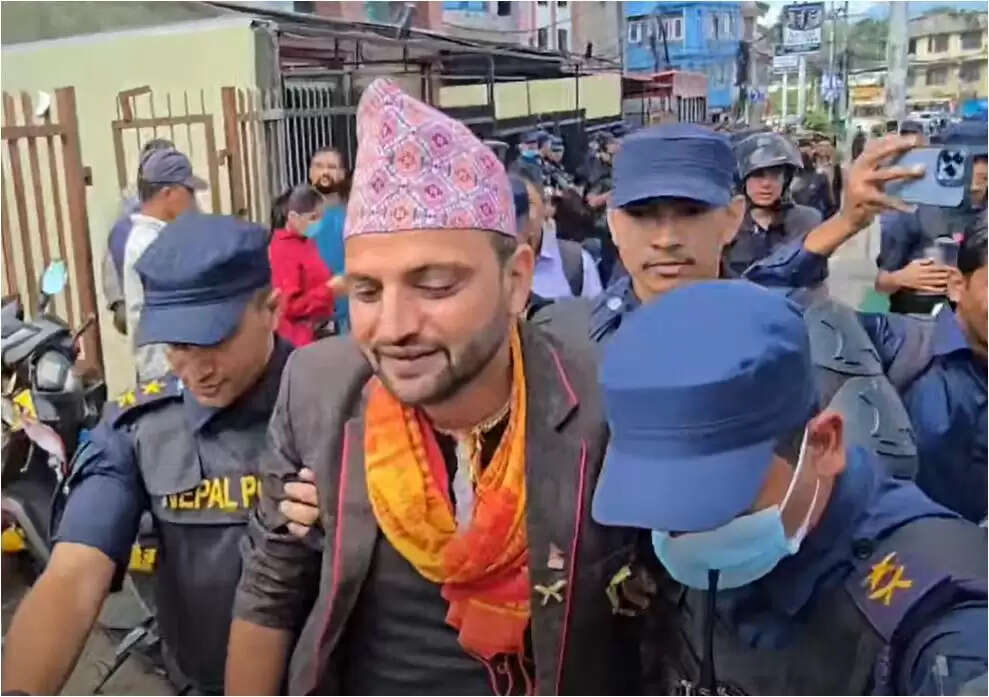 नेपाल में हिंसा भड़काने के प्रयास में निकोलस भुसाल को पुलिस ने किया गिरफ्तार
