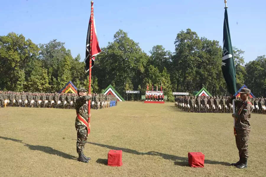 भारत-नेपाल के बीच संयुक्त सैन्य अभ्यास सूर्यकिरण का सफलतापूर्वक समापन