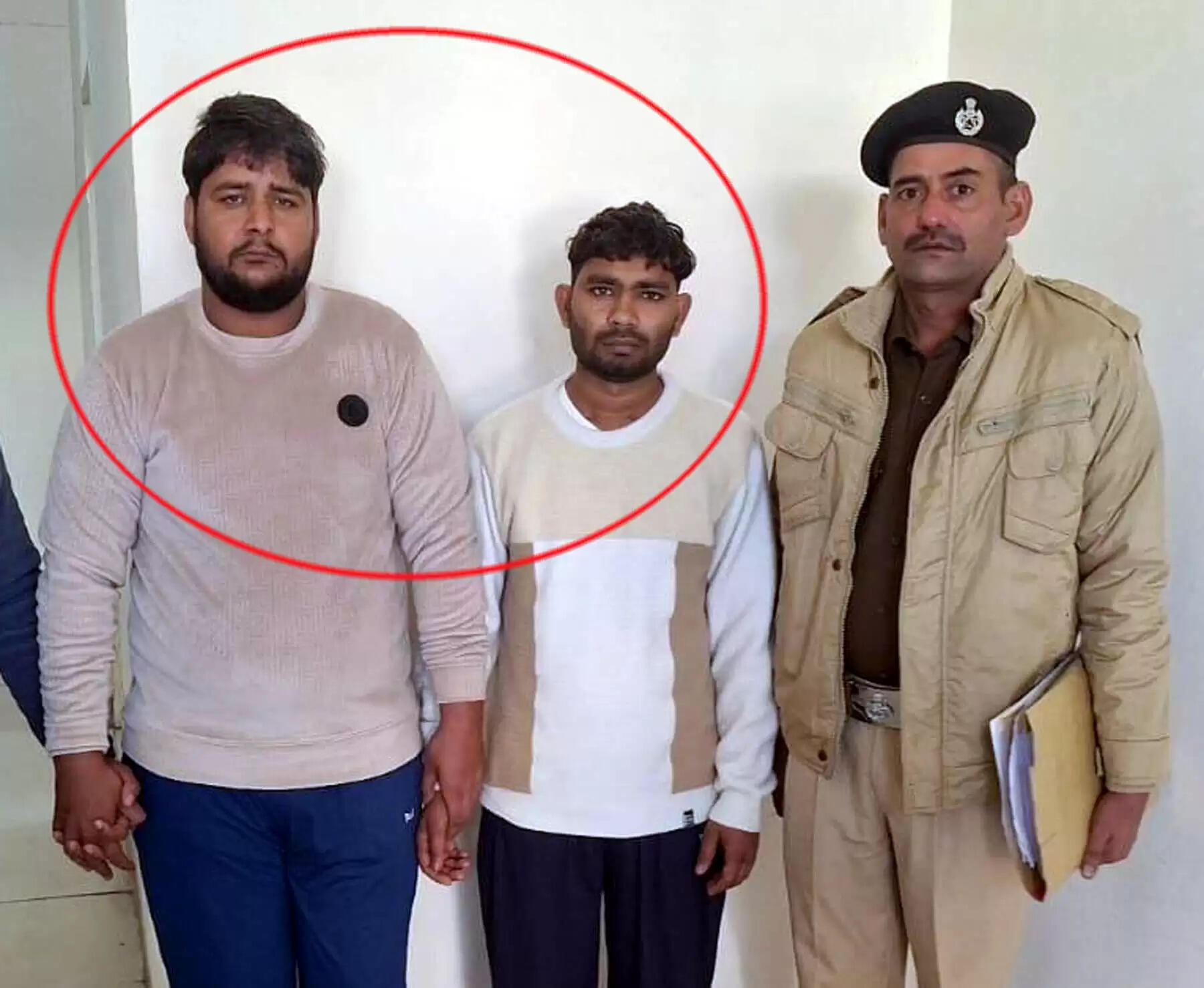 गुरुग्राम: हत्याकांड में हथियार देने वाले दो आरोपी गिरफ्तार