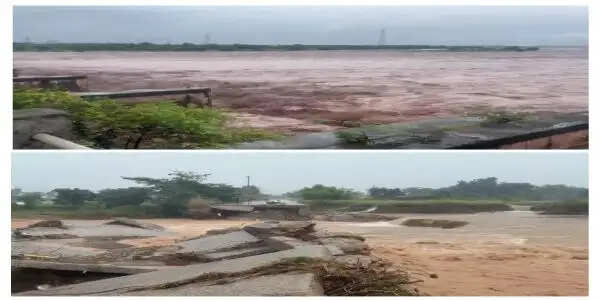 कठुआ में मूसलाधार बारिश से जनजीवन अस्त-व्यस्त, नदियां-नाले उफान पर, एक की मौत