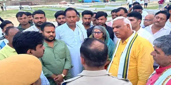 सीएम भजनलाल शर्मा का धौलपुर दौरा 28 जुलाई को