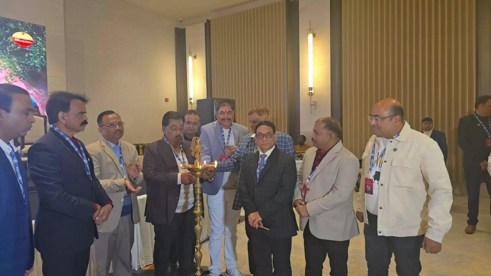 चित्रांश बिजनेस एसोसिएशन ट्रस्ट का कायस्थ संवाद कार्यक्रम संपन्न