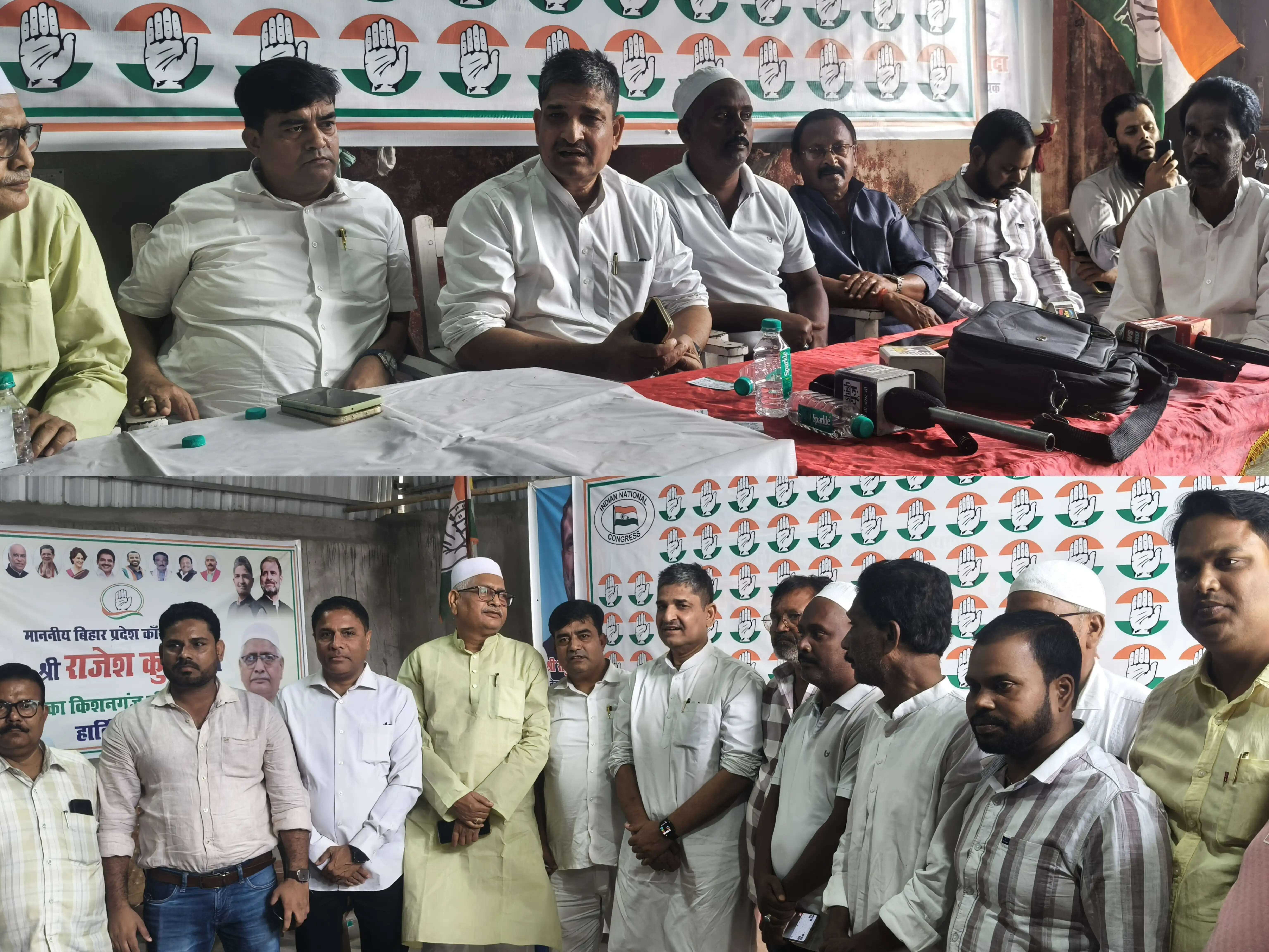 वोट बचाने की जंग में दिल्ली कूच करेगी कांग्रेस, रामलीला मैदान में शक्ति प्रदर्शन की तैयारी