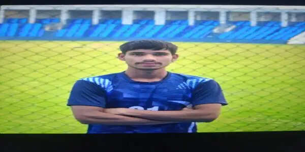 अंडर-20 यूपी फुटबॉल टीम में मुरादाबाद के जाने आलम का चयन
