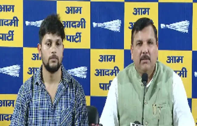 संजय सिंह ने की दुर्लभ एसएमए टाइप‑1 से जूझ रहे गर्वित की मदद की अपील