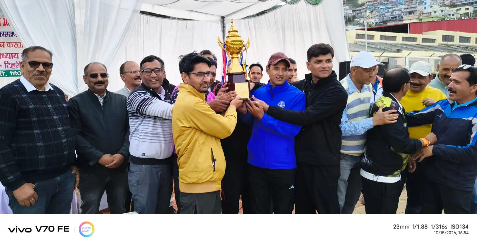 एथलेटिक्स प्रतियोगिता में जौनपुर ब्लॉक बना ओवरऑल चैंपियन
