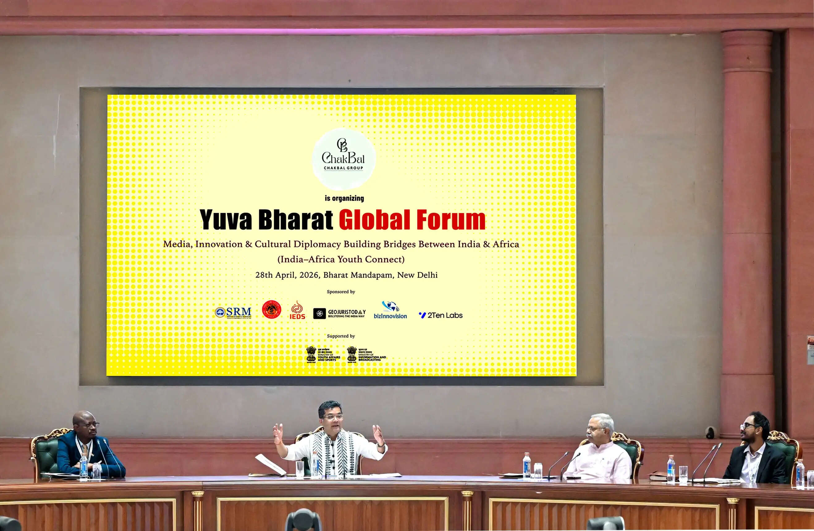 भारत-अफ्रीकी संबंध निर्णायक और परिवर्तनकारी दिशा में आगे बढ़ रहे: विदेश राज्यमंत्री मार्गेरिटा