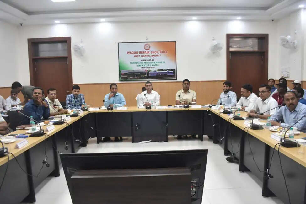 राष्ट्रीय कार्यशाला में&nbsp;देशभर के 75 रेल अधिकारियों एवं तकनीकी विशेषज्ञों ने साझा किए अनुभव