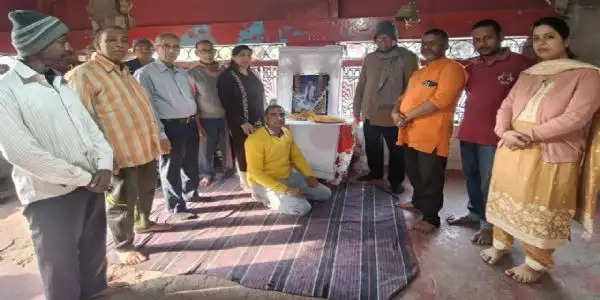 महावीर मंदिर समिति के अध्यक्ष के निधन पर शोक सभा आयोजित