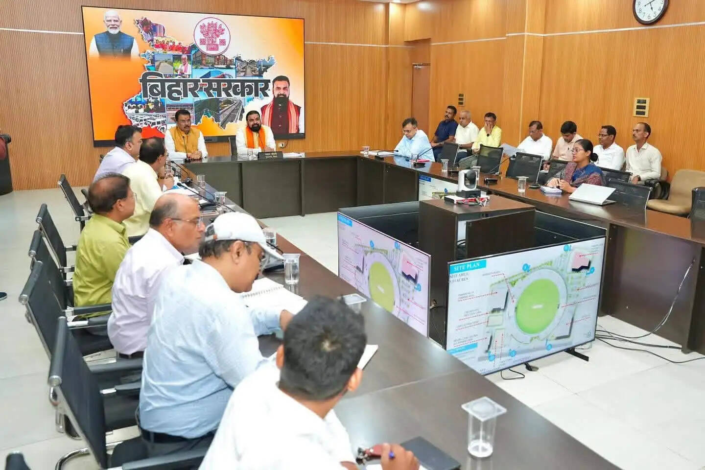 दरभंगा में 200 करोड़ की लागत से बनेगा राष्ट्रीय स्तर का खेल परिसर : संजय सरावगी