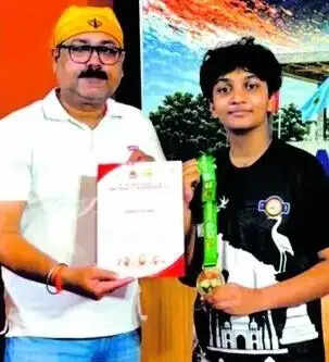 राष्ट्रीय आर्म रेसलिंग में मुरादाबाद की अक्षरा ने जीते दो स्वर्ण पदक