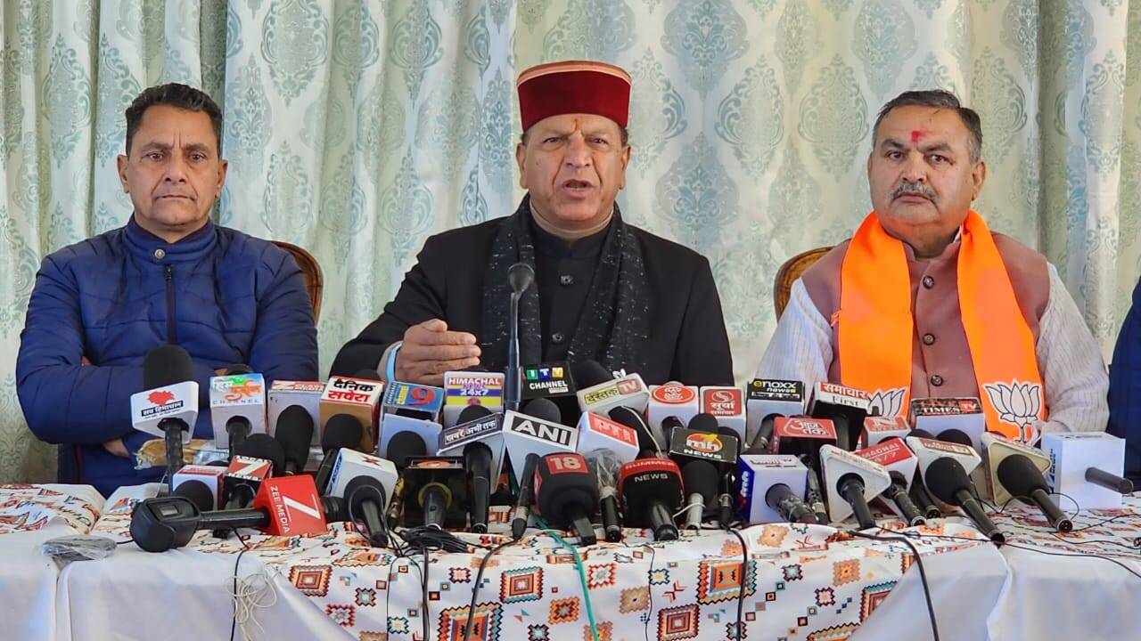 वीबी–जी राम जी कानून से ग्रामीण विकास को मिलेगी रफ्तार, हिमाचल को होगा फायदा : राजीव बिंदल