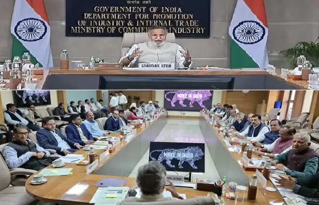 राष्ट्रीय व्यापारी कल्याण बोर्ड की बैठक&nbsp;में&nbsp;छोटे&nbsp;व्यापारियों&nbsp;के&nbsp;मुद्दे&nbsp;पर&nbsp;हुई&nbsp;चर्चा