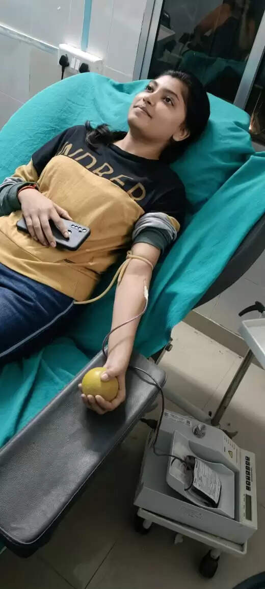 विश्व हिंदू परिषद बजरंगदल रक्तदान करने में हमेशा आगे : पवन पोद्दार