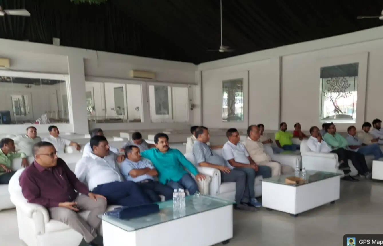 व्यापारी संवाद कार्यक्रम का सफल आयोजन: जीएसटी नियमों व डिजिटल सुरक्षा पर जोर*