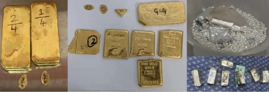 डीआरआई ने जब्त किया दिल्ली-कोलकाता में 14.13 करोड़ का माल, छह गिरफ्तार